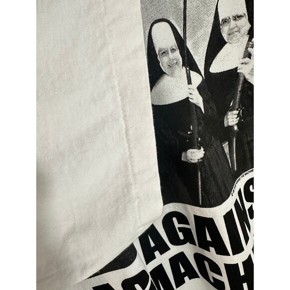 Rage Against the Machine "Nuns and Guns" Vintage Reprint SofTee Tag - Picture 6 of 7